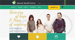 Desktop Screenshot of mentalhealthestrie.com